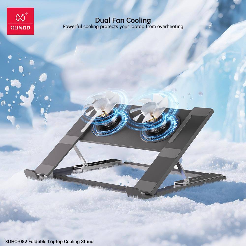 XUNDD XDHO-082 Foldable Laptop Cooling Stand
