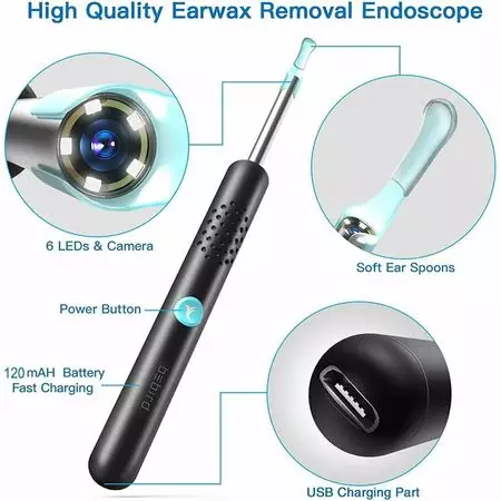 Xiaomi Bebird R1 Wireless Smart Visual Ear Cleaning Endoscope