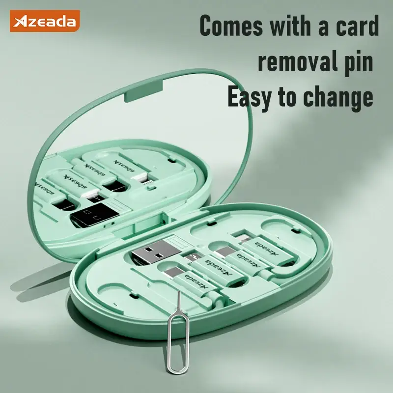 Azeada AZ-B01th Multi-Functional Digital Storage Box with 60W Fast Charging