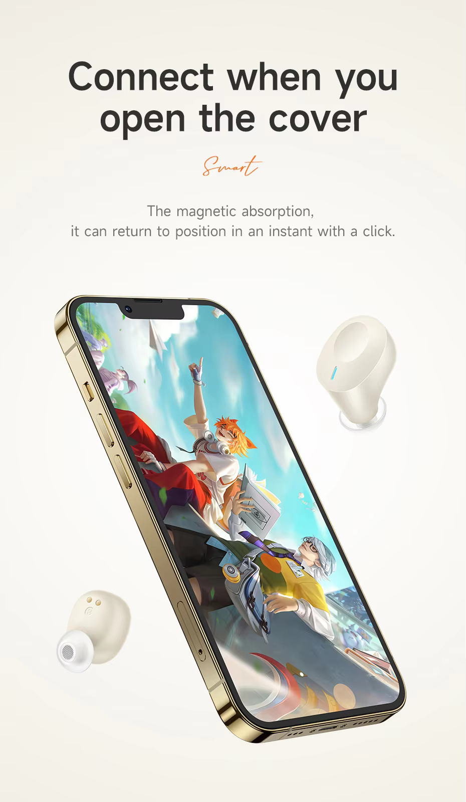 HOCO EQ3 True Wireless Earbuds