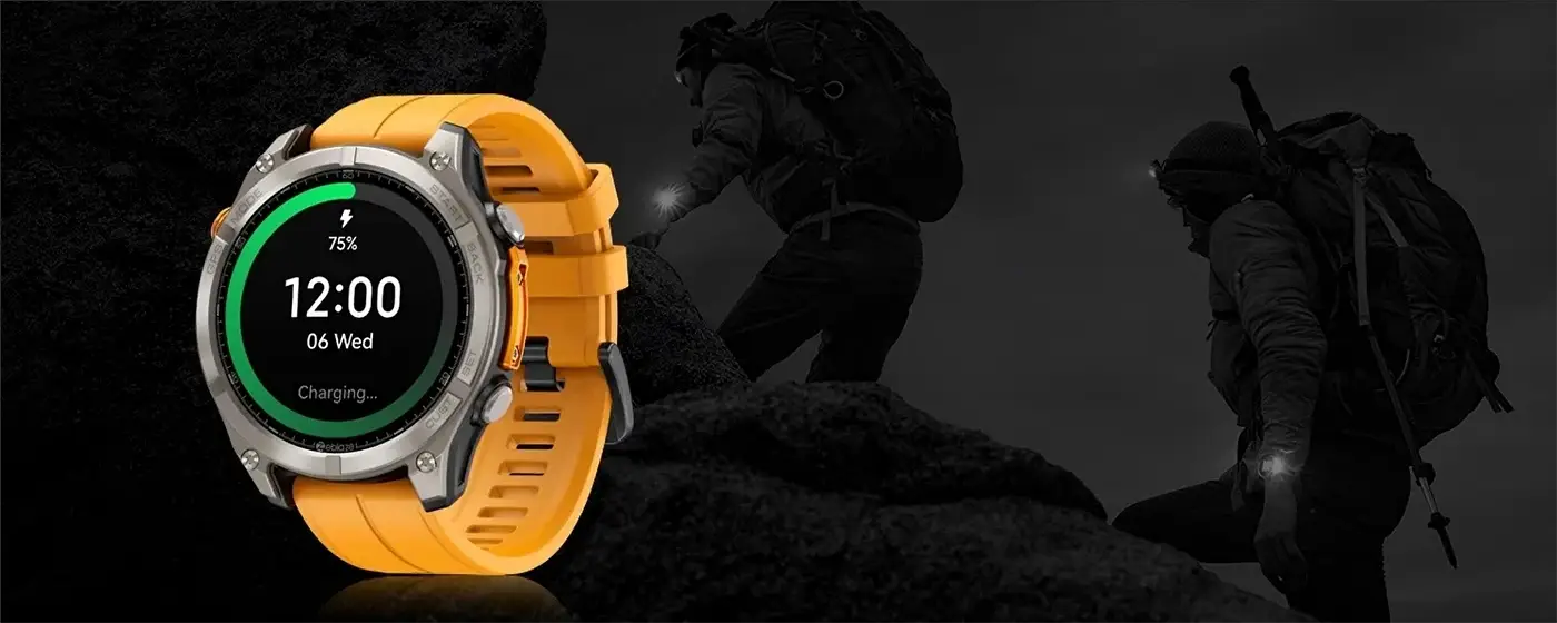 Zeblaze Stratos 4 Rugged GPS Smartwatch