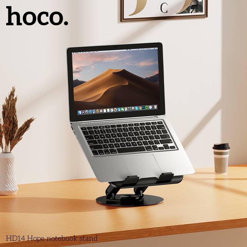 HOCO HD14 Laptop Stand 360° Rotating Adjustable Notebook Stand up to 16 Inch