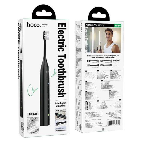 HOCO HP60 Sonic Electric Toothbrush