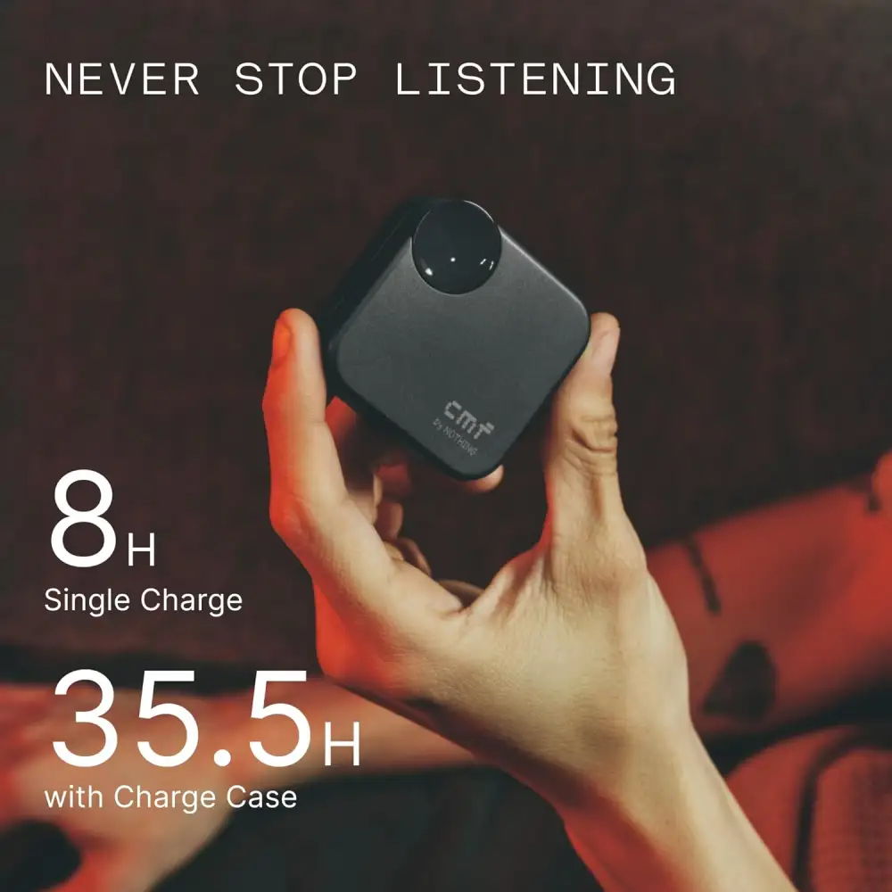 CMF by Nothing Buds 2a True Wireless ANC Earbuds