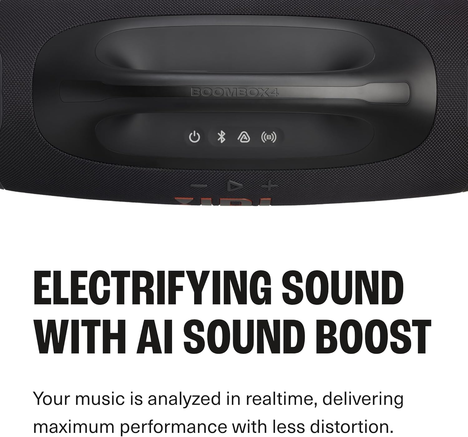 JBL Boombox 4 Ultra-Powerful Portable Waterproof Bluetooth Speaker