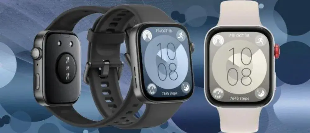 Huawei Watch Fit 3 AMOLED Display Smart Watch