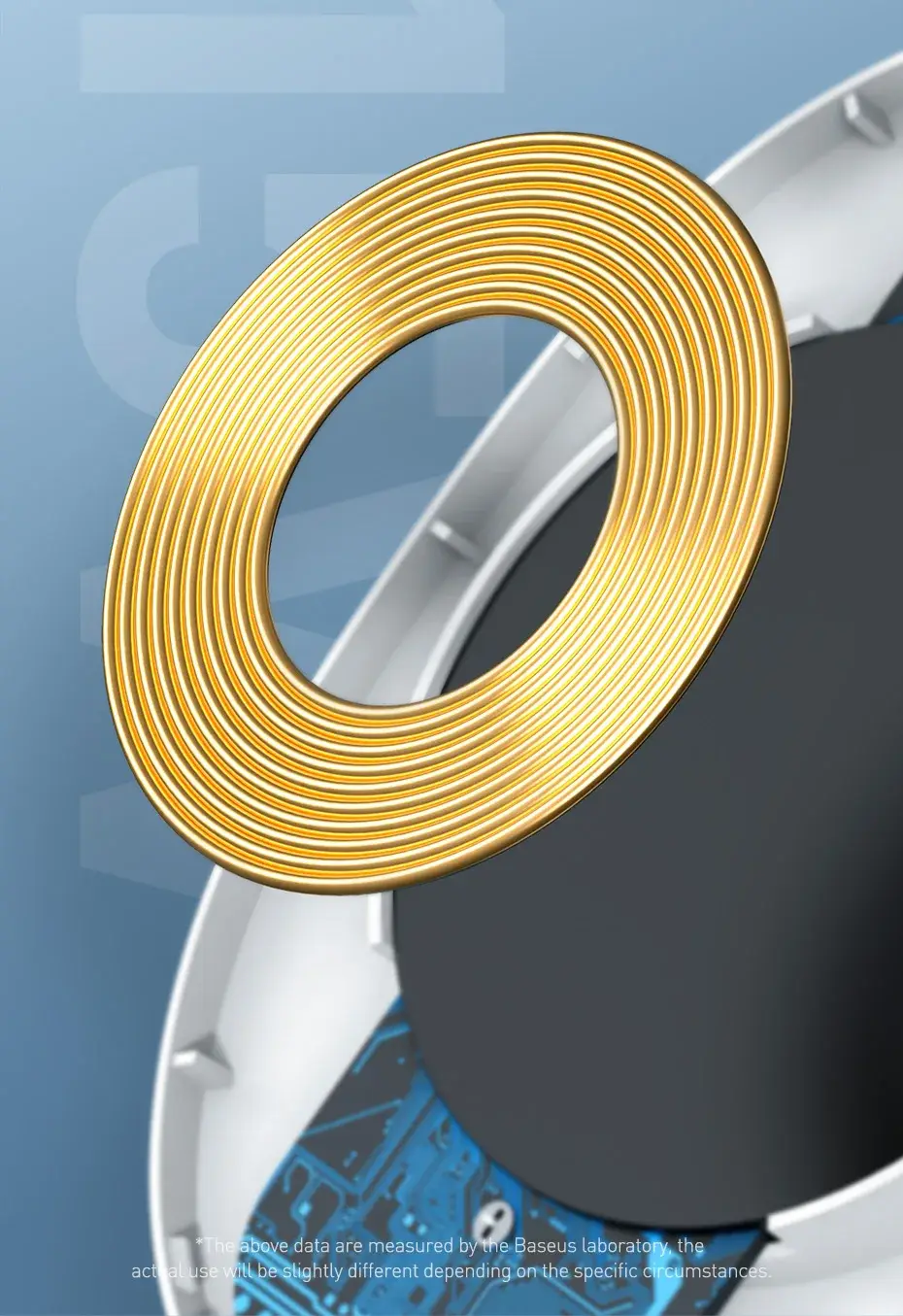 Baseus Jelly BS-W510 15W Fast Wireless Charger Qi-Certified Slim Charging Pad