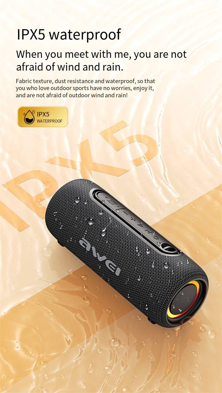 Awei KA8 14W Outdoor Portable Bluetooth Speaker