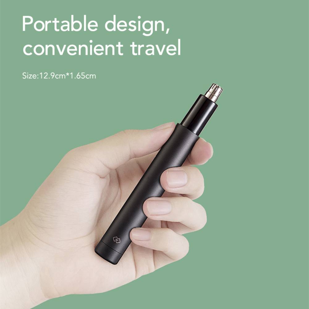 Xiaomi Mijia HN1 Mini Electric Nose Hair Trimmer with High-Speed Motor & Water-Resistant Sharp Cutter Head