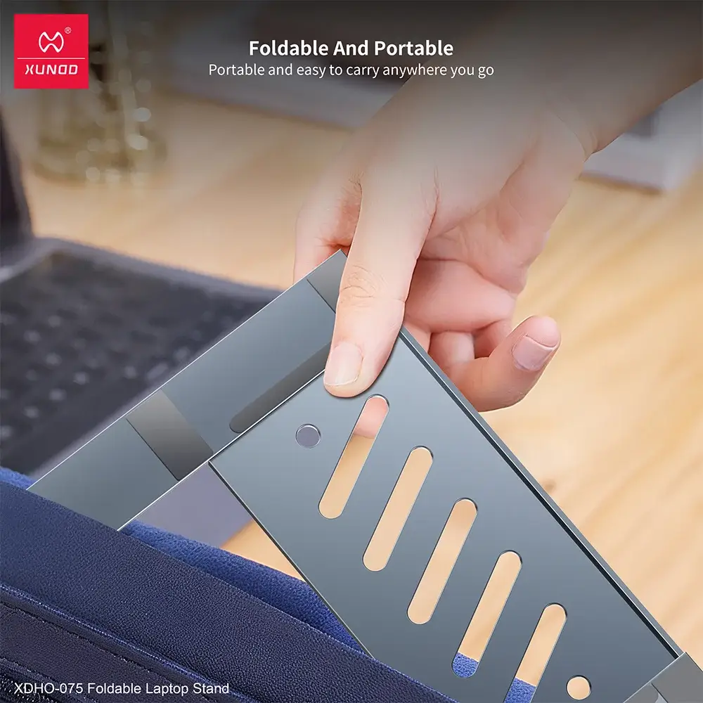 XUNDD XDHO-075 Adjustable Foldable Laptop Stand