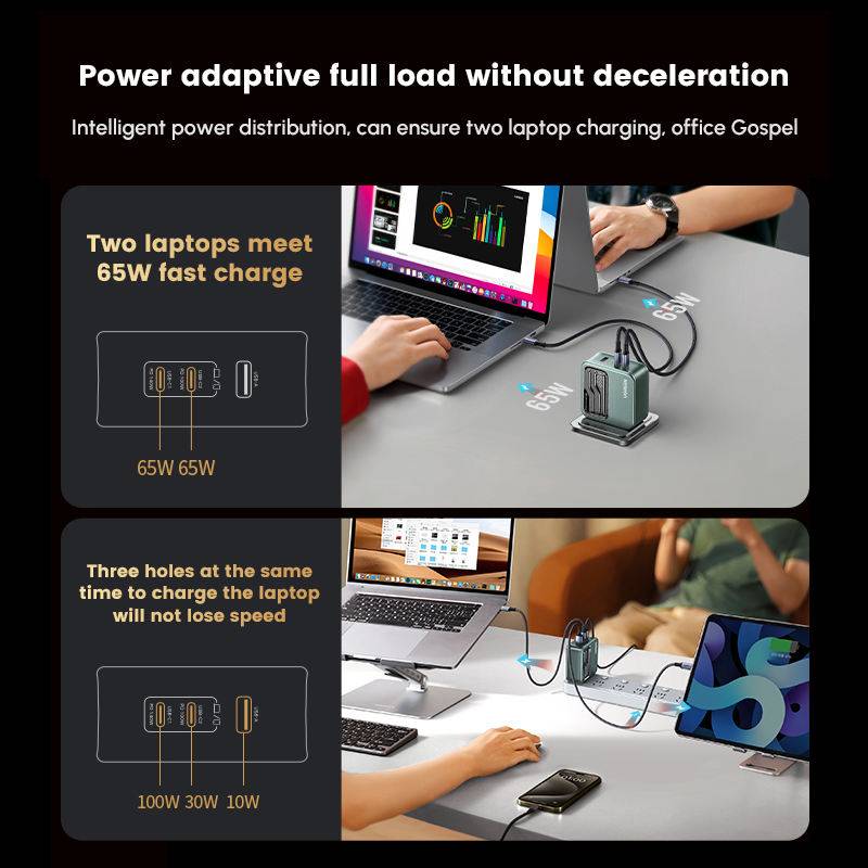 UGREEN CD289 140W GaN 2C1A Fast Charger with 1.5m Cable