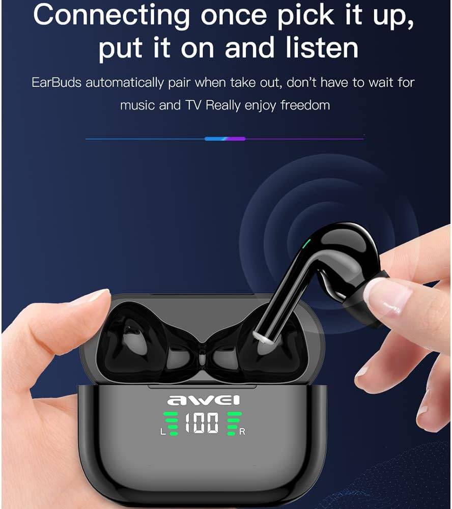 Awei T29P True Wireless Bluetooth Earbuds
