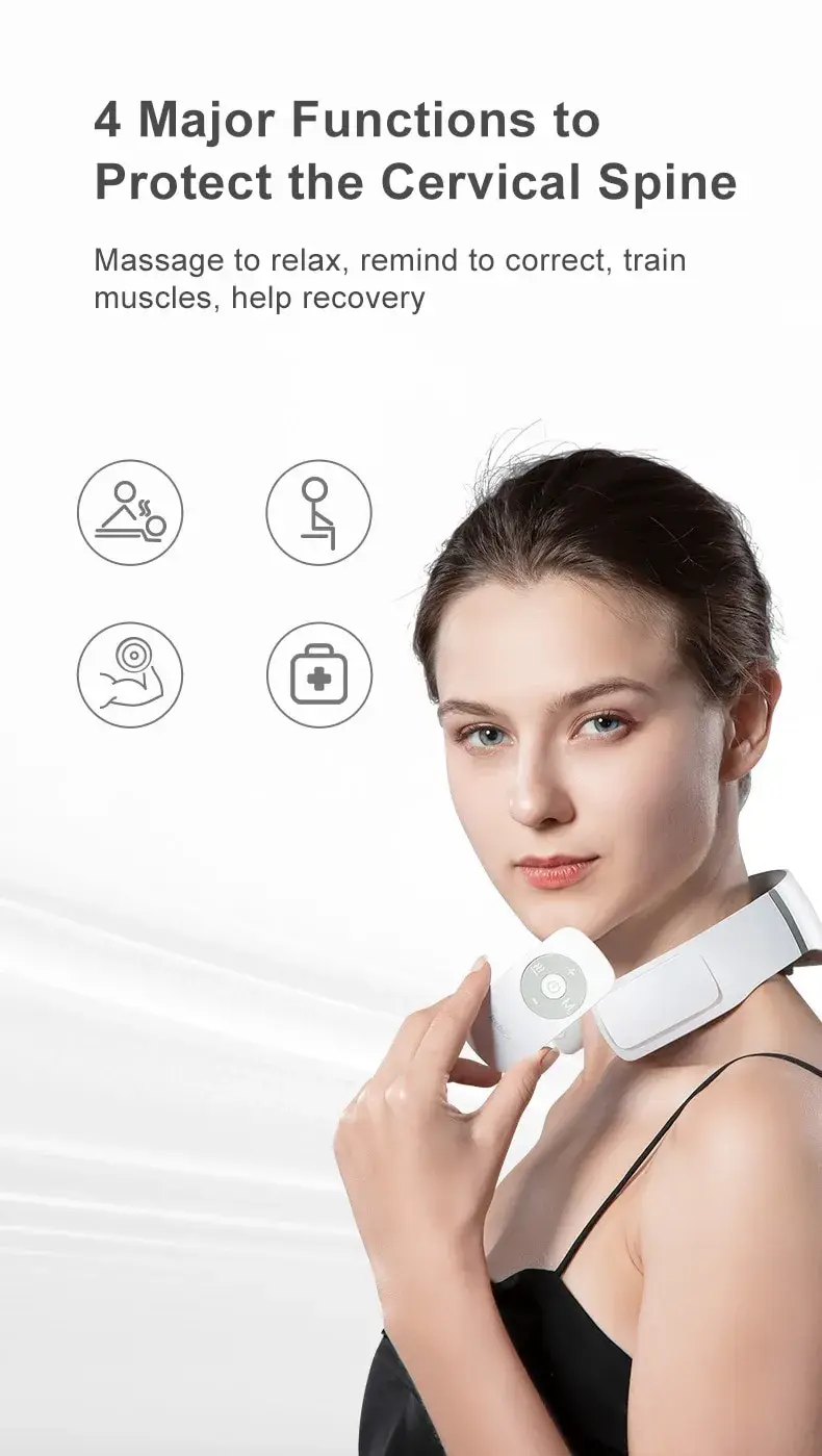 Xiaomi Jeeback G3 Wireless TENS Neck Massager for Pain Relief