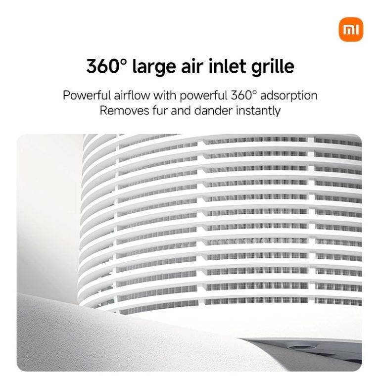Xiaomi Smart Pet Care Air Purifier Global Version