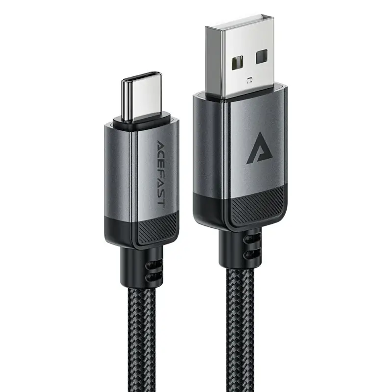 ACEFAST C20-04 60W MAX USB-A to USB-C Fast Charging & Data Cable