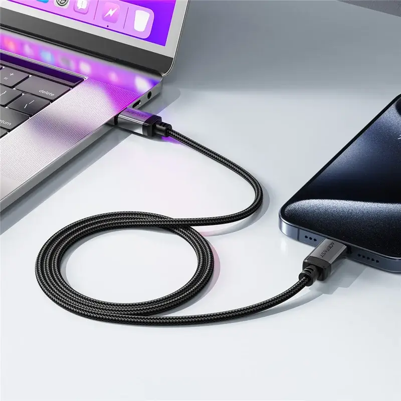 ACEFAST C20-03 60W MAX USB-C to USB-C Fast Charging & Data Cable