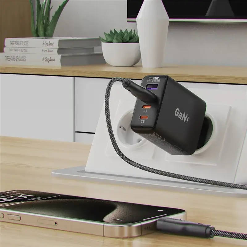 ACEFAST C8-04 3A MAX USB-C to USB-C Fast Charging & Data Cable