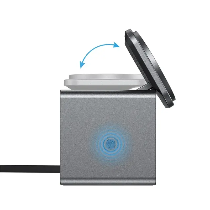 ACEFAST E34 3-in-1 Desktop Wireless Charging Station ACEFAST E34 3-in-1 Desktop Wireless Charging Station