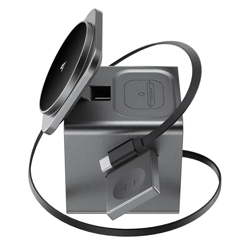 ACEFAST E34 3-in-1 Desktop Wireless Charging Station ACEFAST E34 3-in-1 Desktop Wireless Charging Station