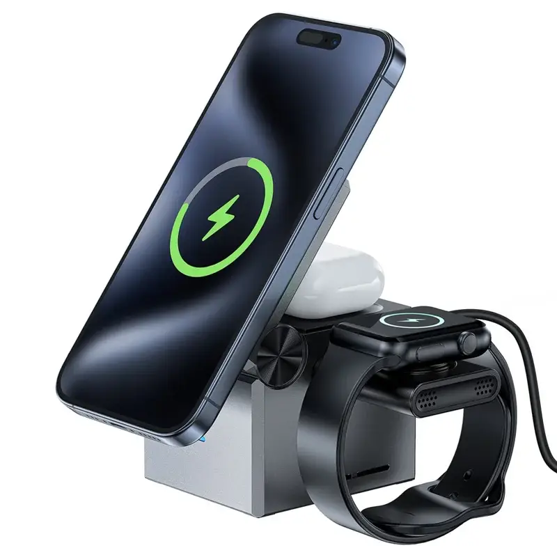 ACEFAST E18 3-in-1 Desktop Wireless Charging Station ACEFAST E18 3-in-1 Desktop Wireless Charging Station