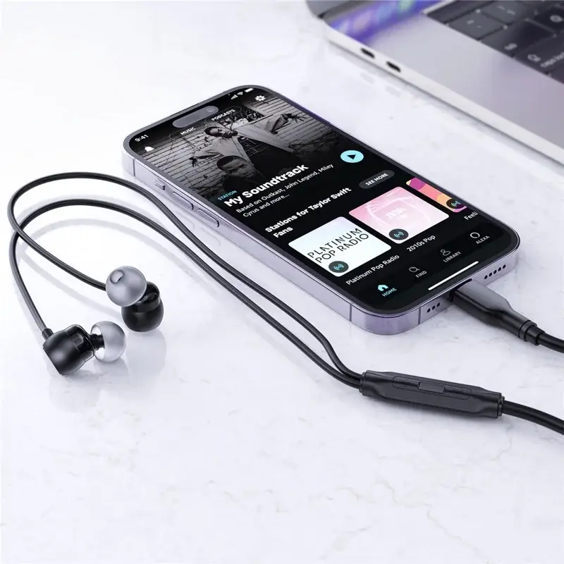 ACEFAST L8 Type C Wired Earphones With Mic ACEFAST L8 Type C Wired Earphones With Mic