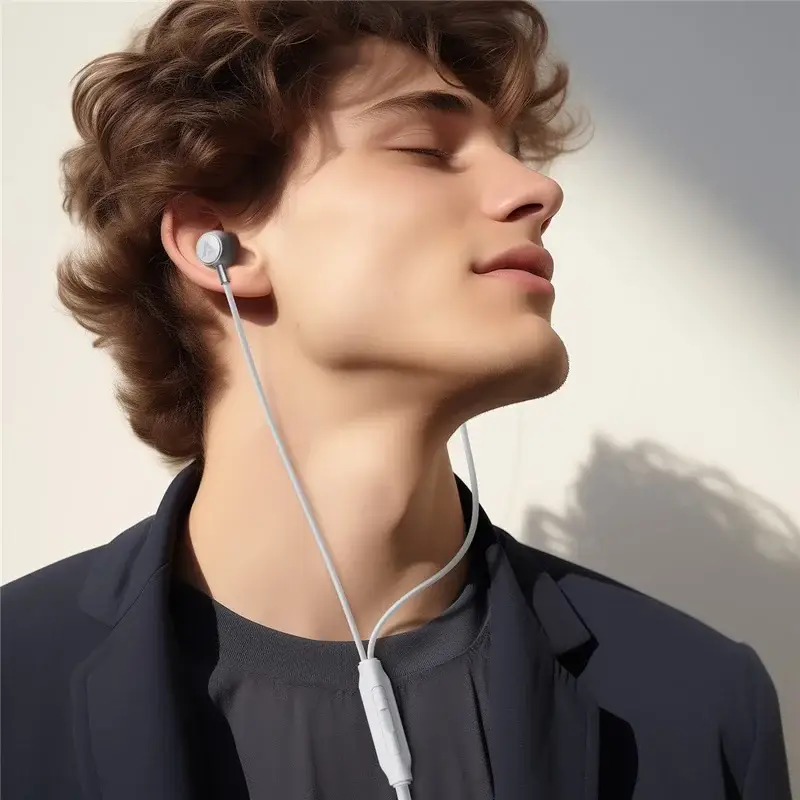 ACEFAST L8 Type C Wired Earphones With Mic ACEFAST L8 Type C Wired Earphones With Mic