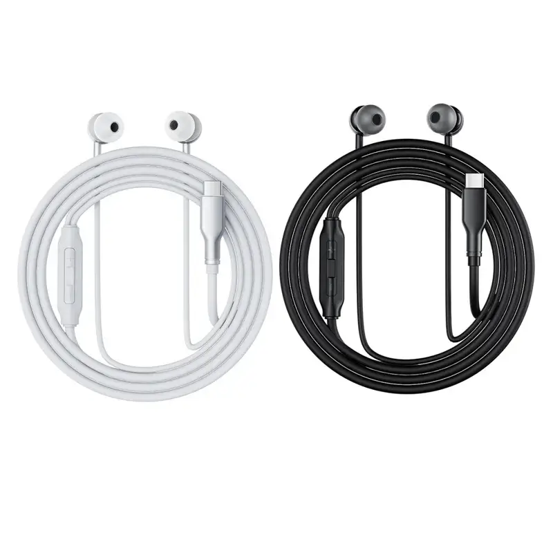 ACEFAST L8 Type C Wired Earphones With Mic ACEFAST L8 Type C Wired Earphones With Mic