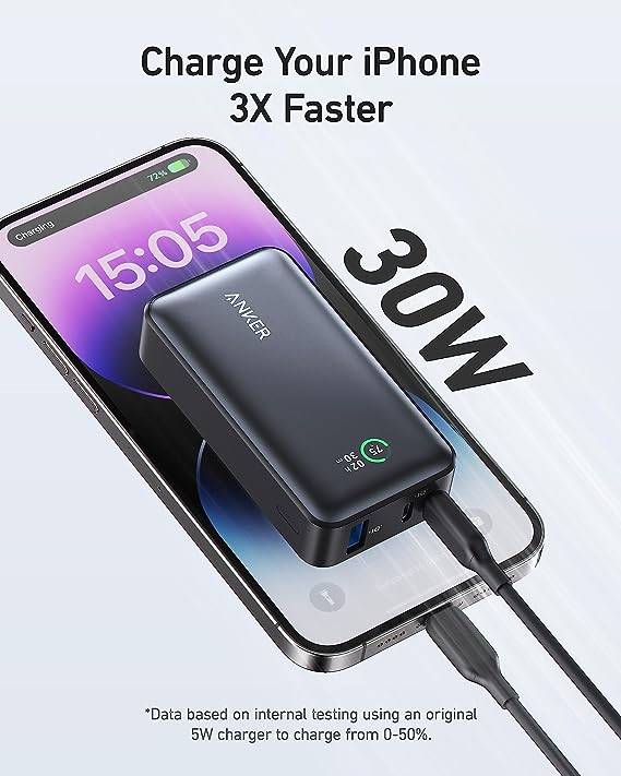 Anker 30W PowerCore 533 9800mAh Portable Powerbank