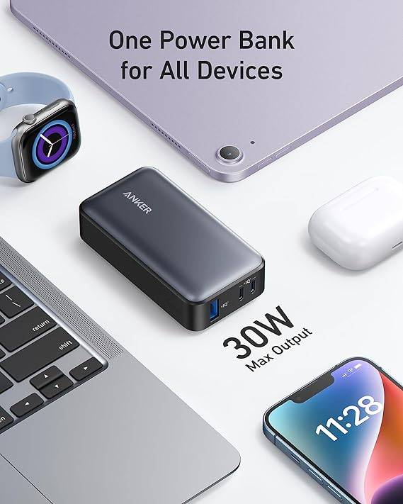 Anker 30W PowerCore 533 9800mAh Portable Powerbank