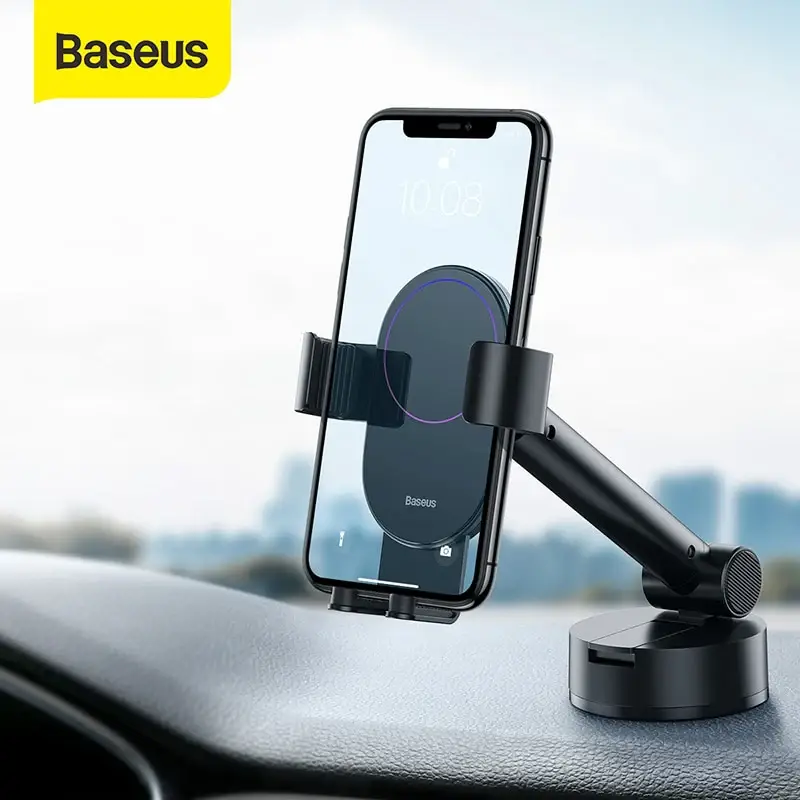 Baseus Simplism Gravity Car Mount Holder with Suction Base