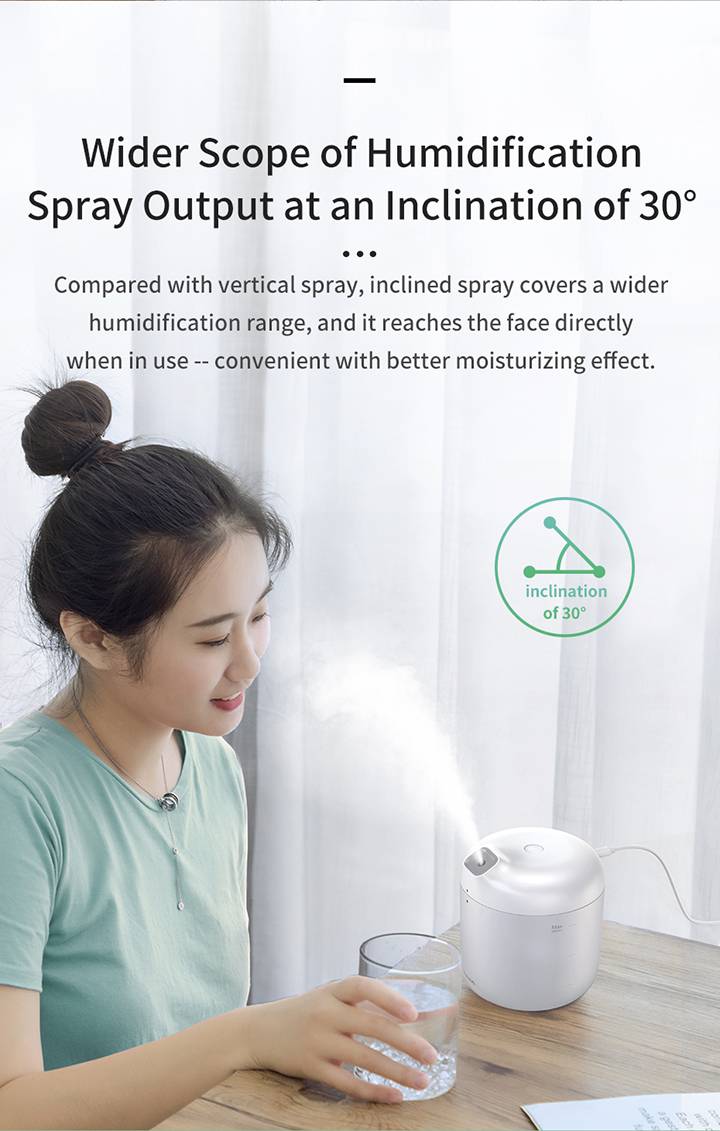 BASEUS Elephant 600ML Large Capacity Humidifier with Night Light Function