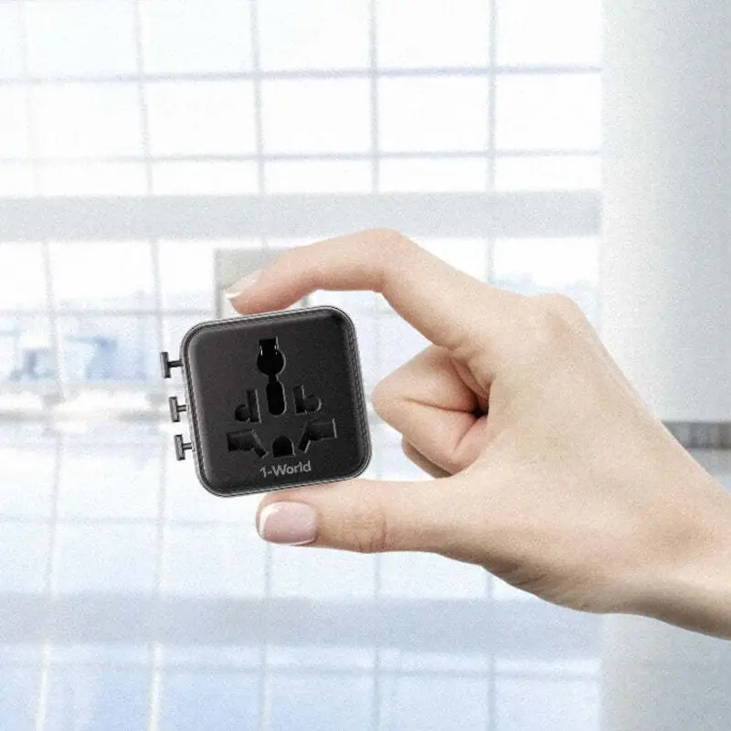 Momax UA19 1-World Universal Travel Adapter