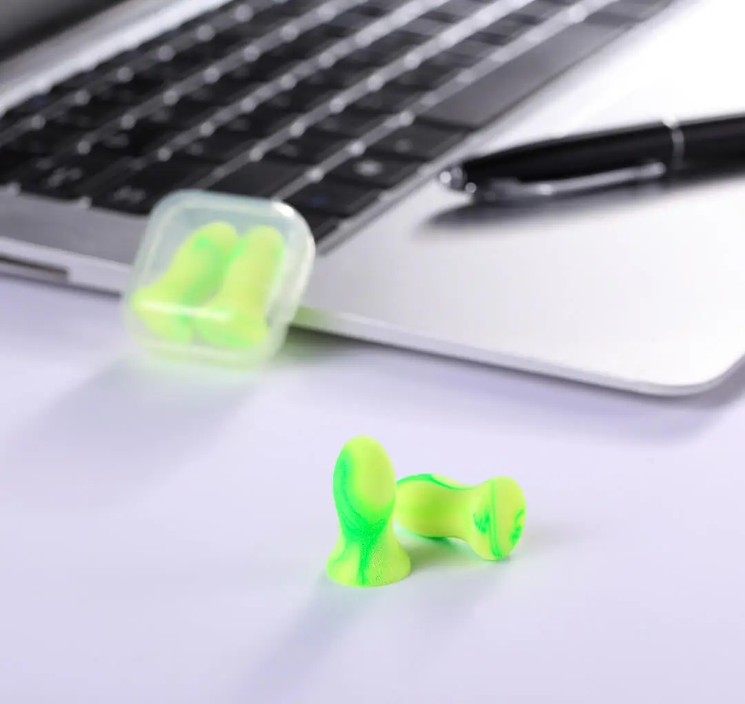 Xiaomi Polyurethane Memory Foam Anti-Noise Sleep Earplugs