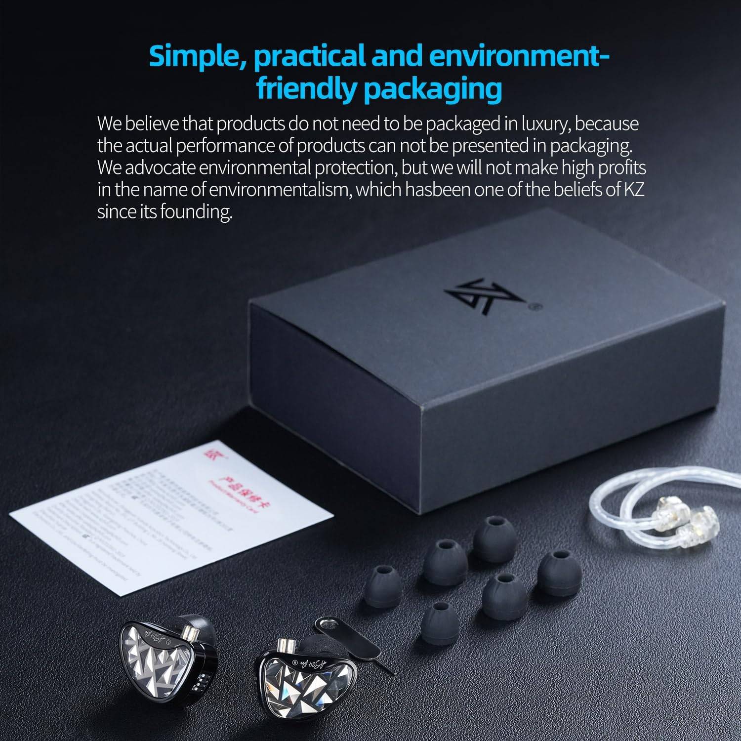 KZ AS24 Pro Upgraded 24-Unit Balanced Armature In-Ear Monitors