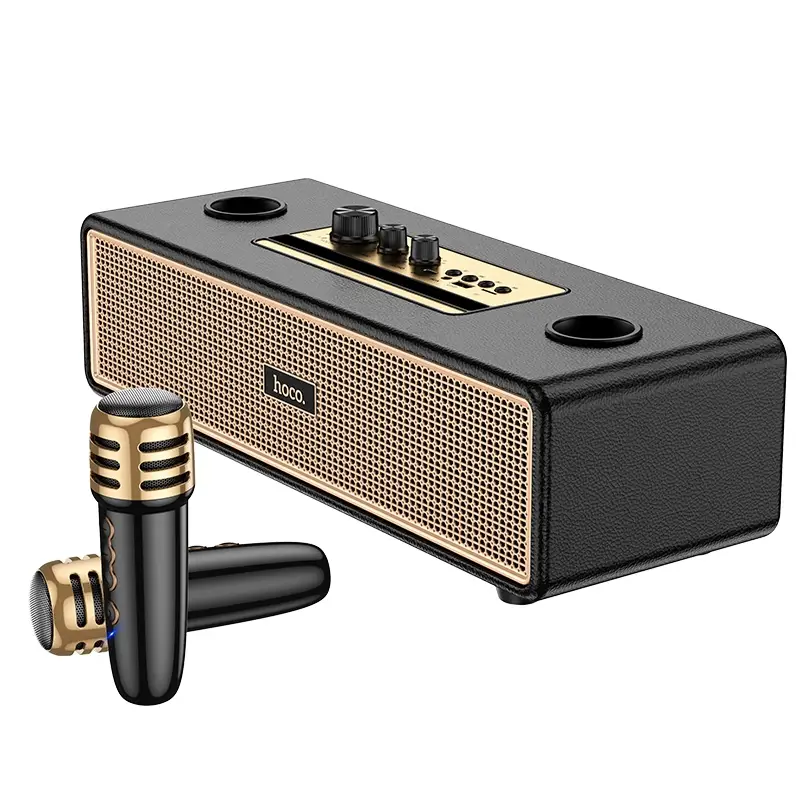 Hoco BS63 Graceful Dual-Mic Wireless Karaoke System