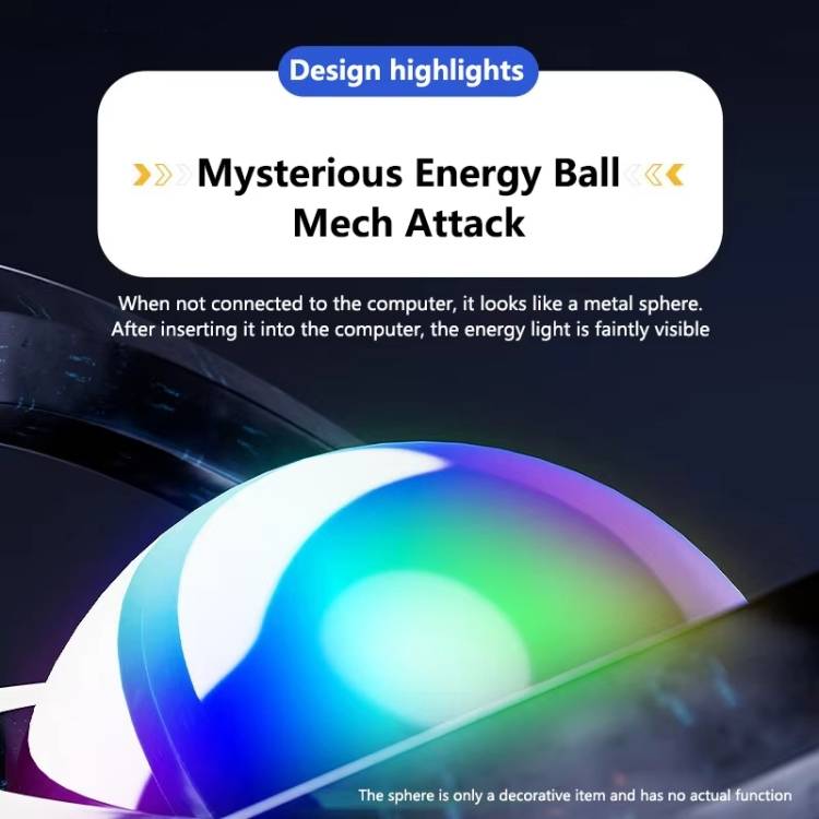 Inphic W9P Silent Wired Gaming Mouse