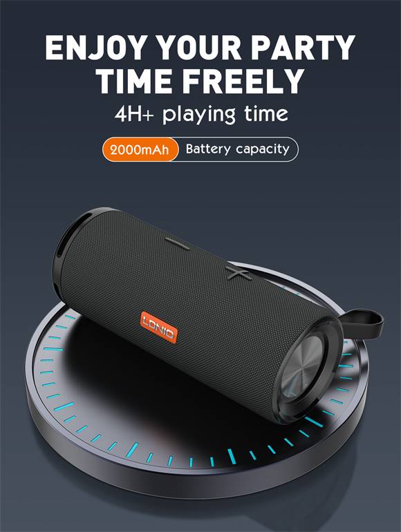 LDNIO BTS13 Mini Wireless Portable Bluetooth Hi-Fi Bass Speaker