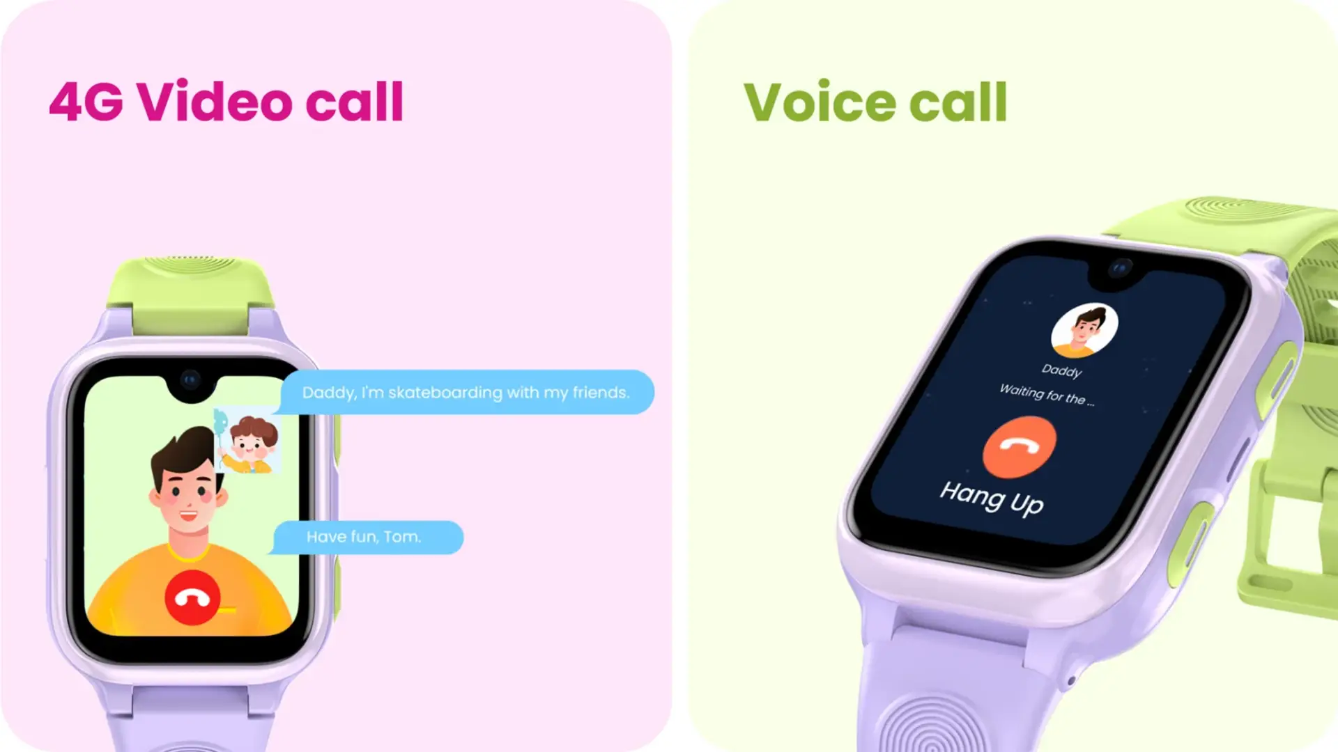 LAGENIO K9 AI 4G Kids Smartwatch