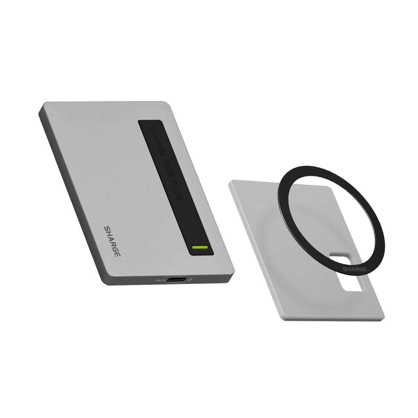 Sharge Disk Plus SD002 USB-C 3.2 Gen 2 M.2 NVMe SSD Enclosure 10Gbps High-Speed External Storage Case