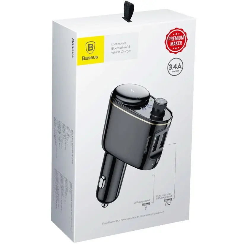 Baseus S-06 Car Bluetooth MP3 Player
