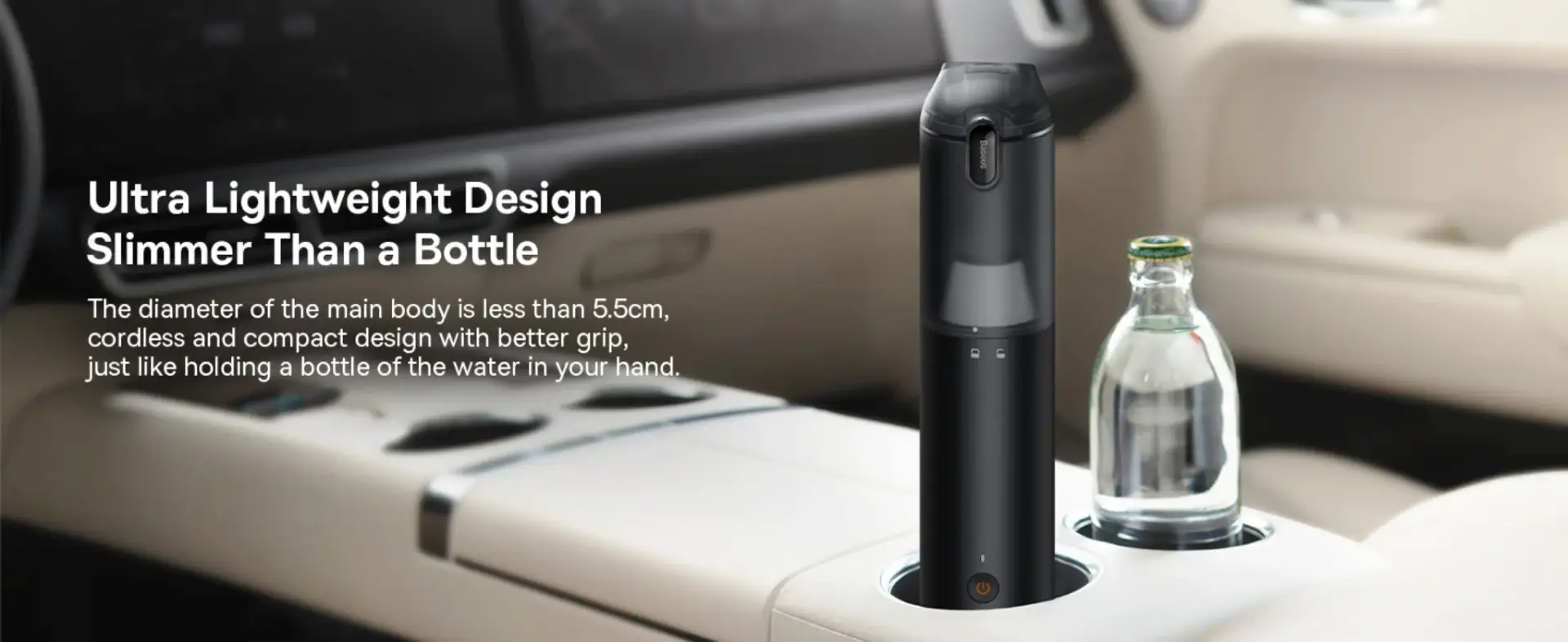 Baseus A3 Lite Portable Car Vacuum Cleaner