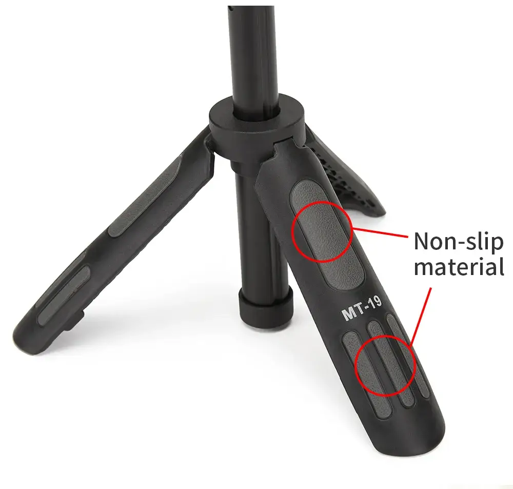 Jmary MT19 Mini Portable Mobile Stand Tripod