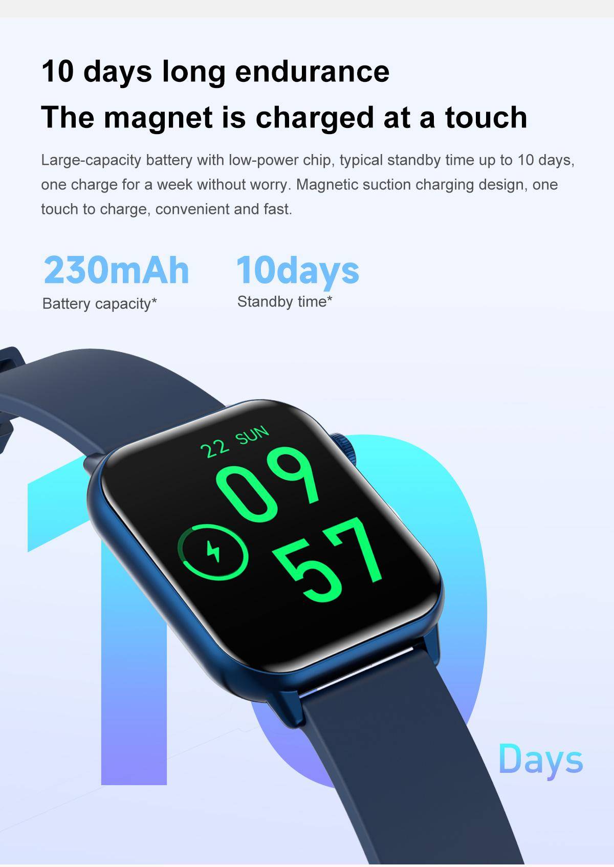 YES Peak Fit Smartwatch