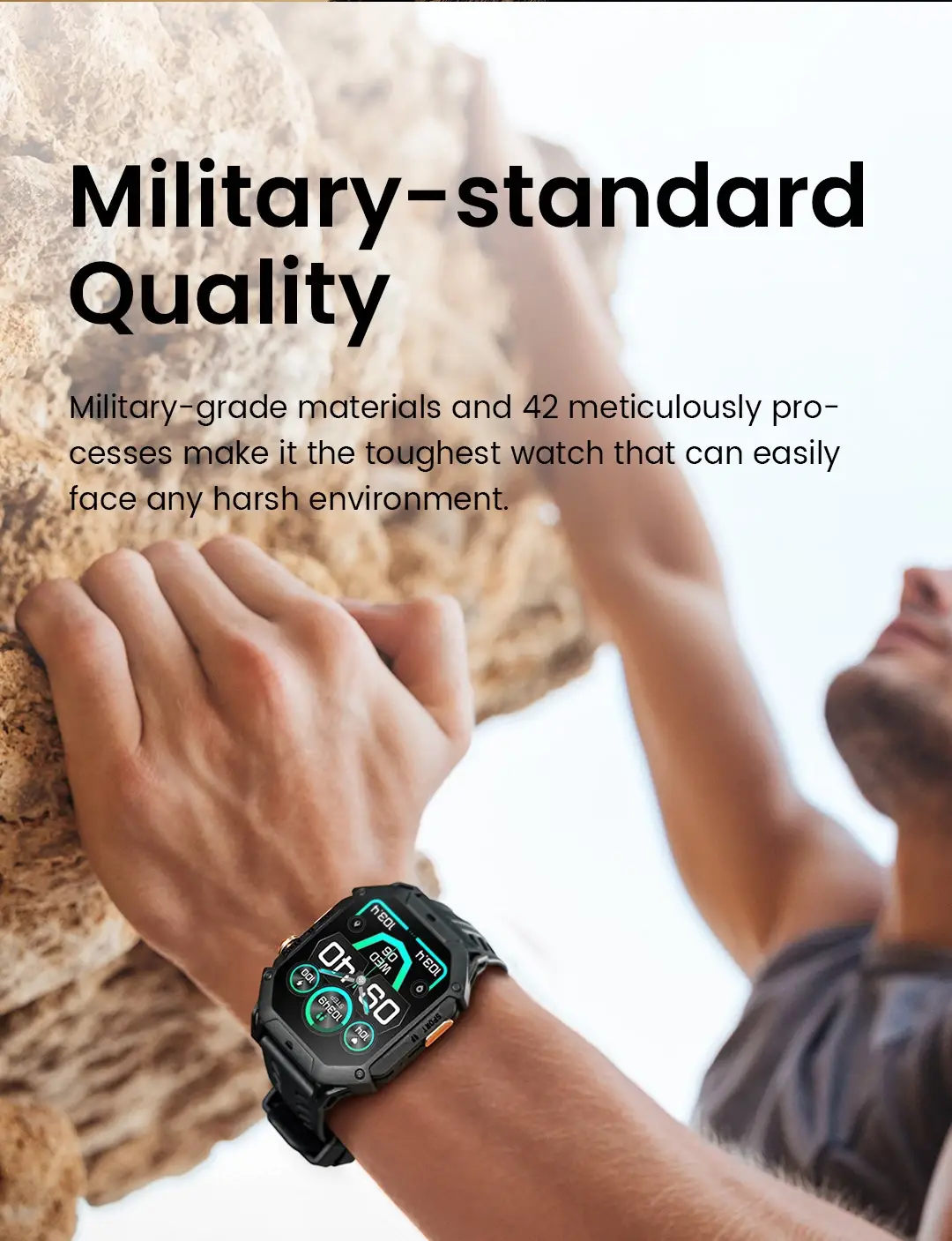 Haylou IRON N1 Bluetooth Calling Smartwatch