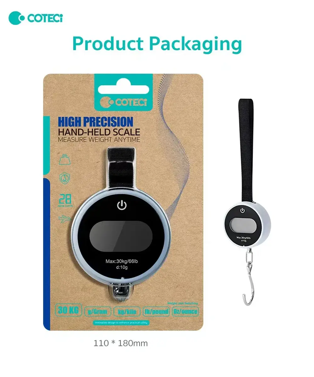 Coteci TR-043 High-Precision Handheld Scale 30kg