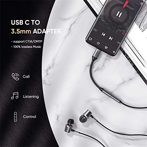 UGREEN AV142 USB-C to 3.5mm Headphone Jack Adapter (30632)