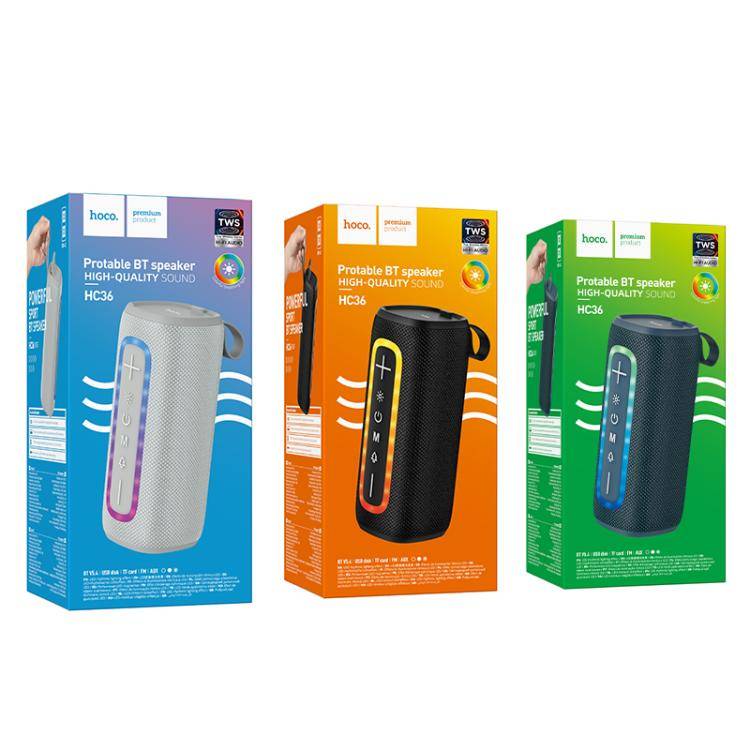 Hoco HC36 Portable Bluetooth 5.4 Speaker