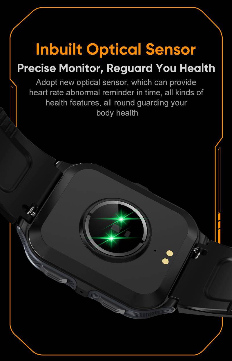 YES Bolt Pro Smartwatch