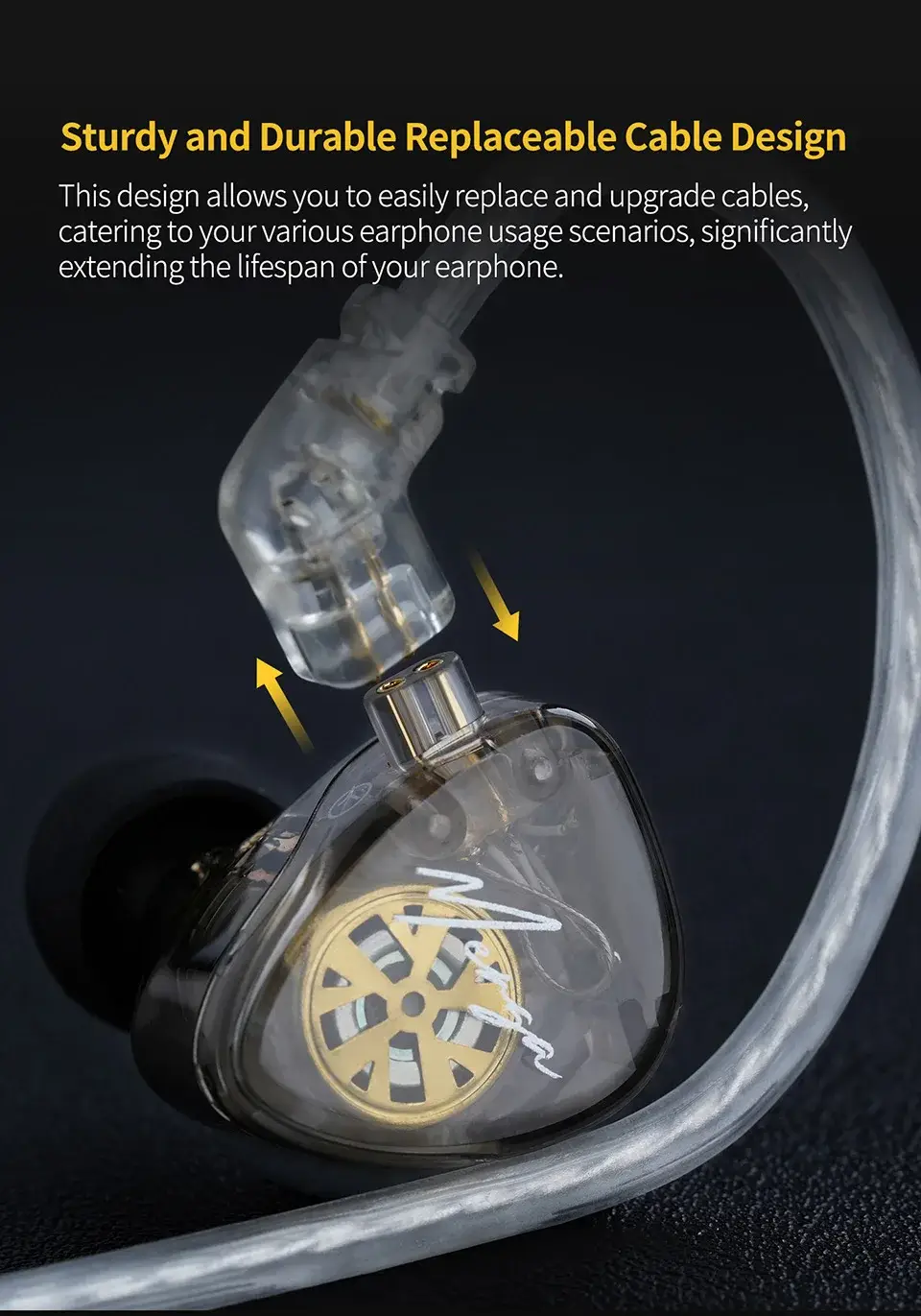 KZ Merga Professional IEM Earphones Superior Sound Performance