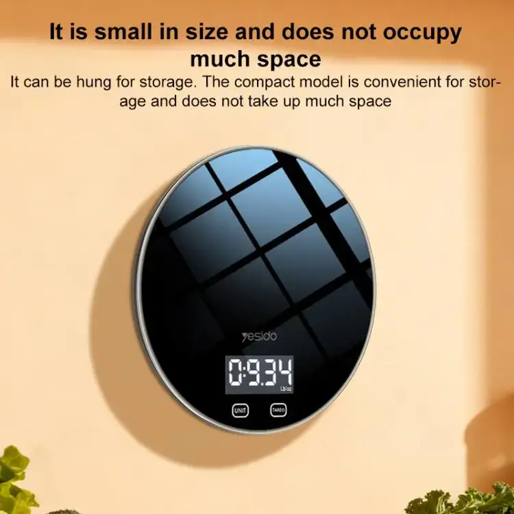 Yesido MG43 Smart Kitchen Electronic Scale